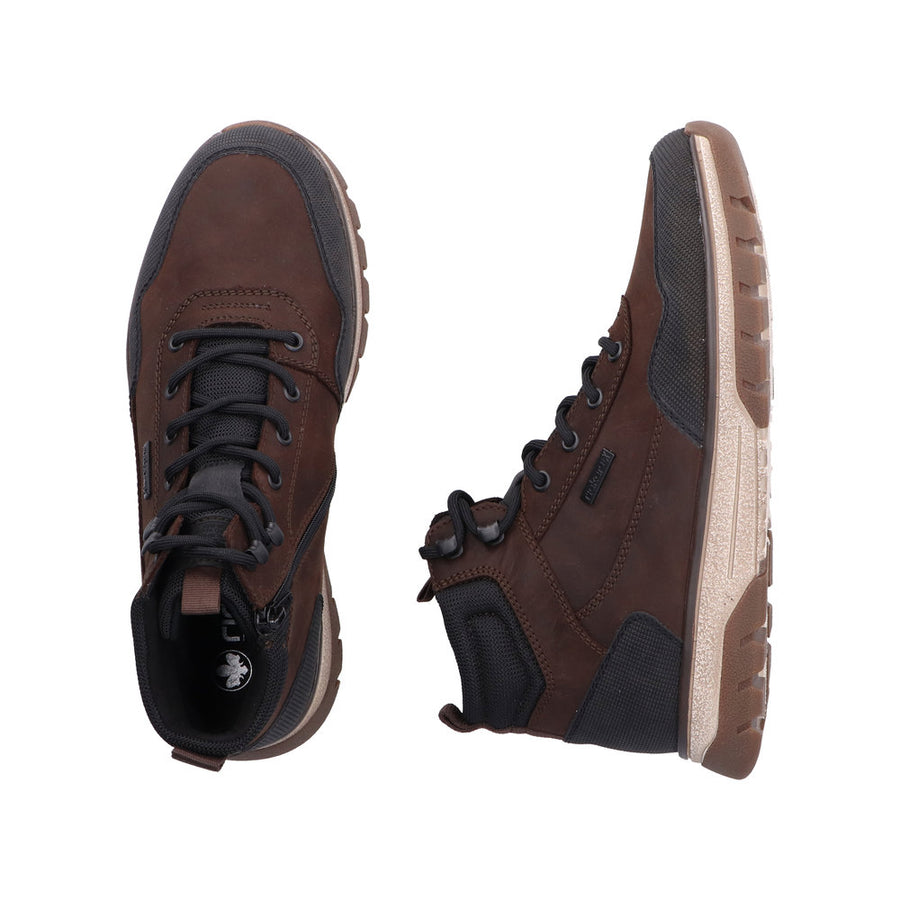 Rieker - B9310-24 - Schwarz/Cigar - Boots