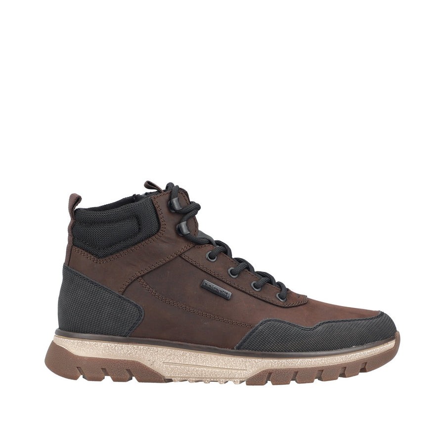 Rieker - B9310-24 - Schwarz/Cigar - Boots