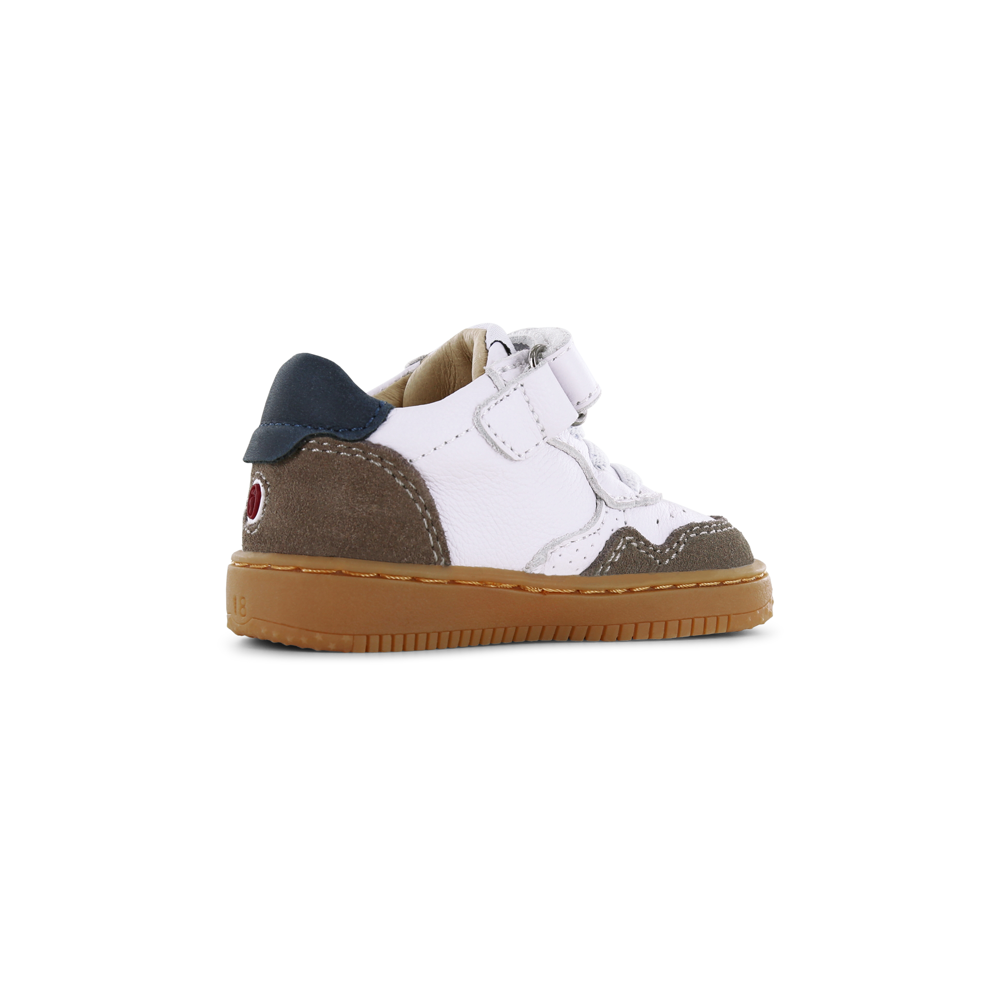 Shoesme - Baby-Proof  - White Taupe - Shoes