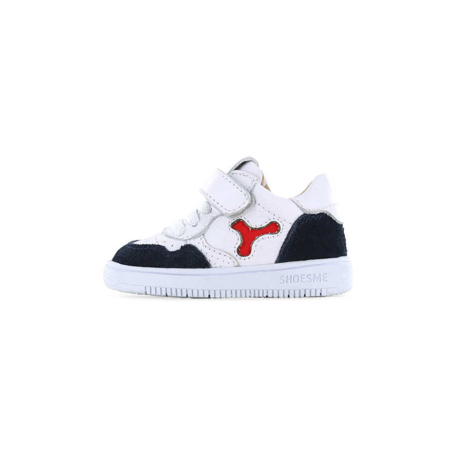 Shoesme - Baby-Proof  - White Dark Blue - Shoes