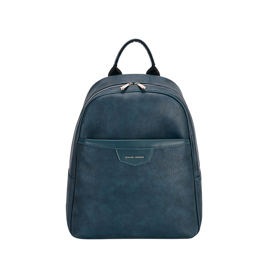 Nova Leathers CM6553 Peacock Blue Bags Colton Footwear