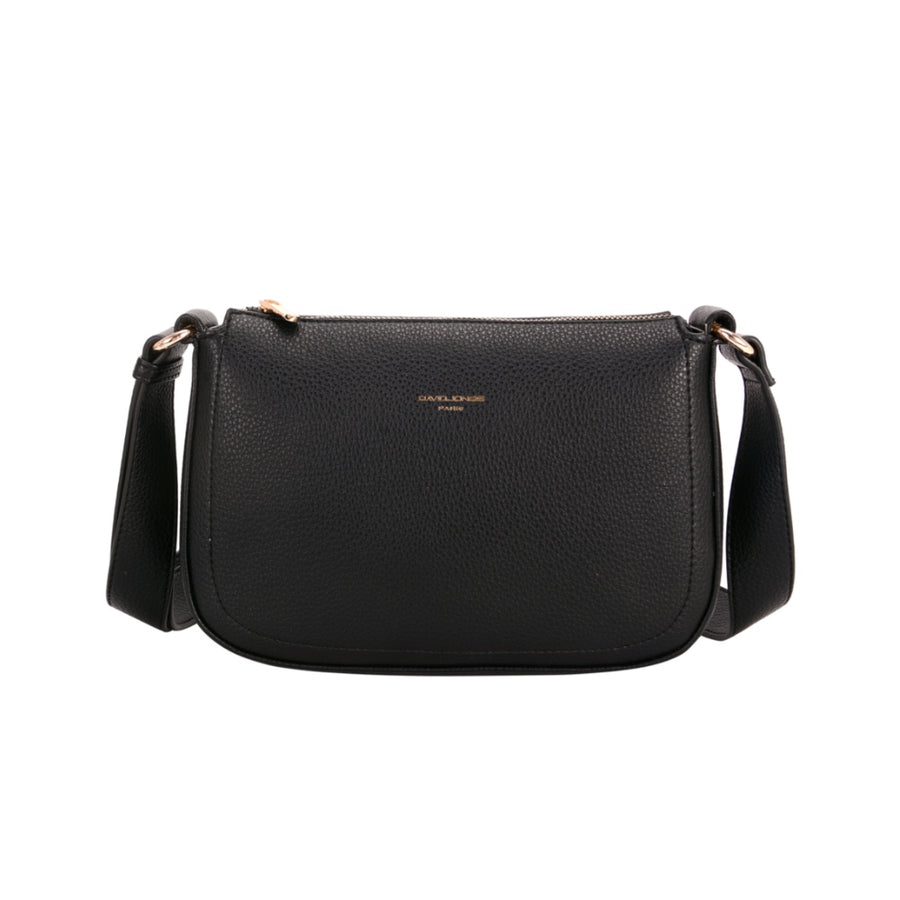 Nova Leathers - Long Shoulder - Black - Bags
