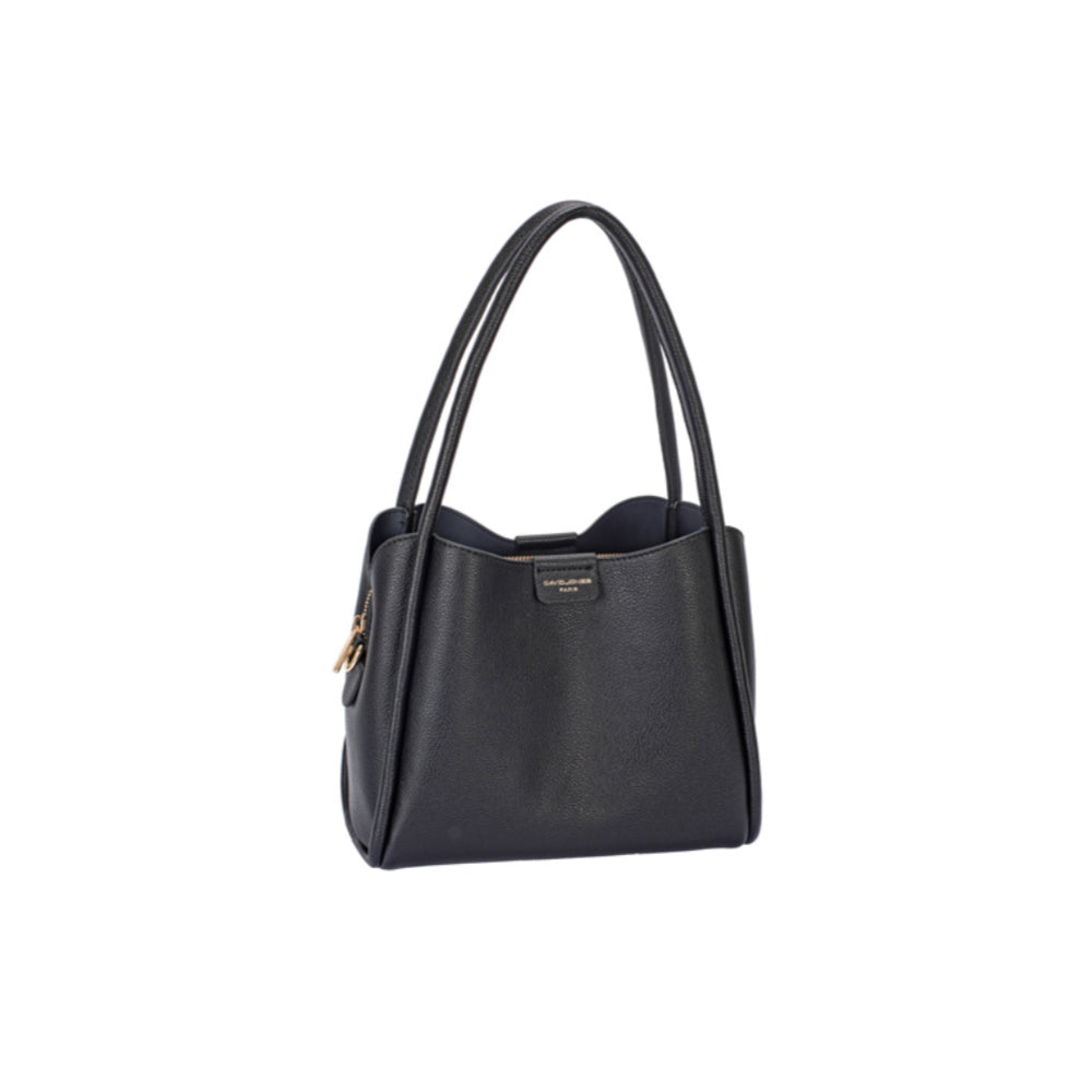 David Jones - Multi Pocket Tote CM7425-1-Black - Bags