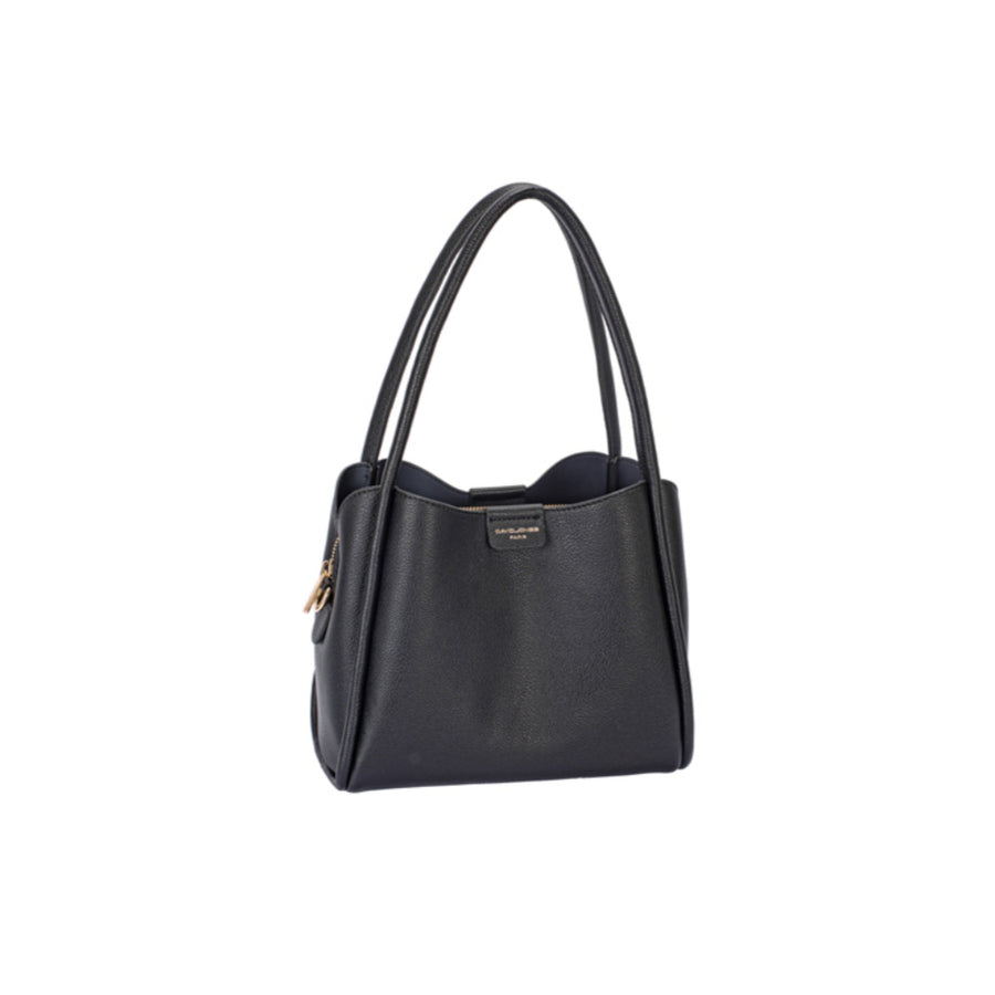 David Jones - Multi Pocket Tote CM7425-1-Black - Bags