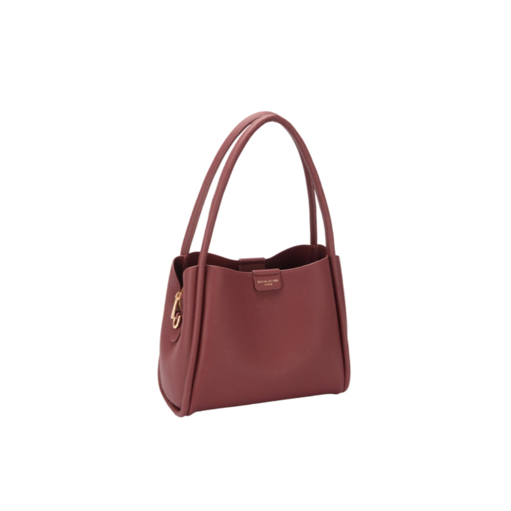 David Jones - Multi Pocket Tote CM7425-1-Windsor Wine - Bags