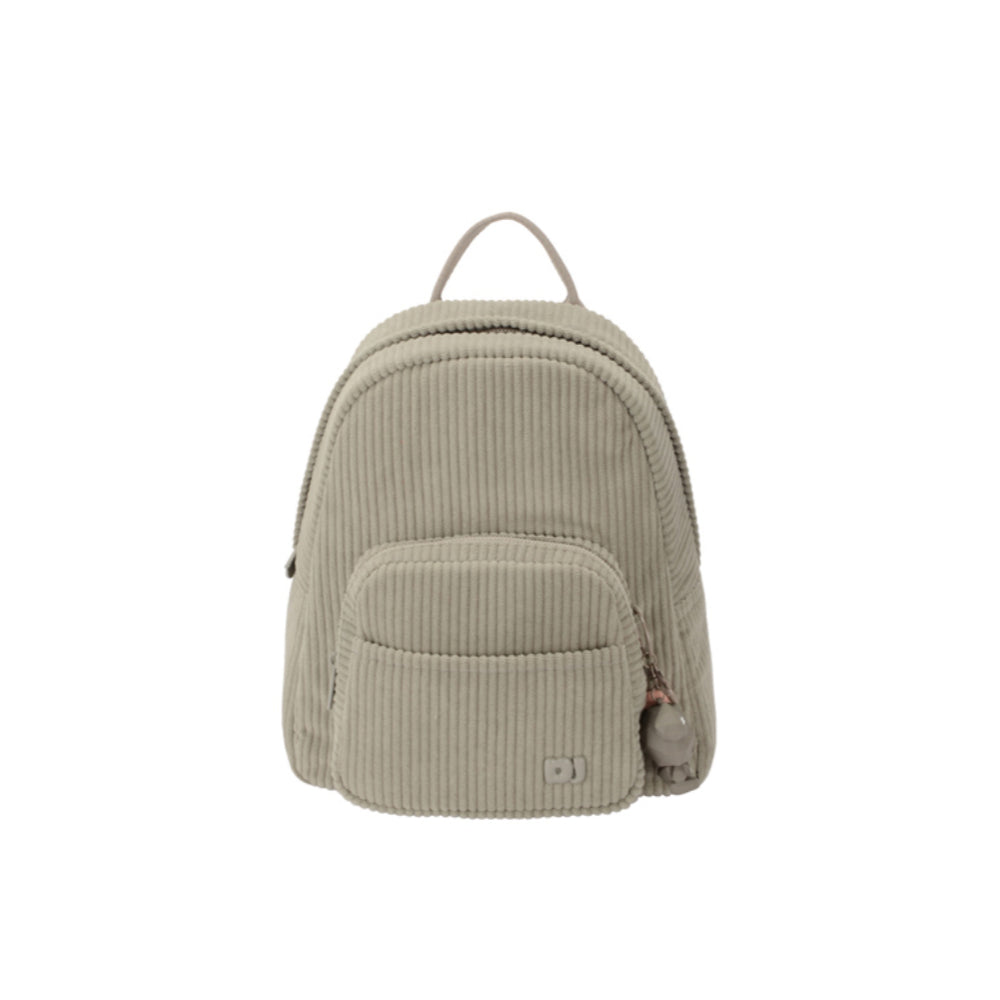 David Jones - Corduroy Backpack CM7685-Abbey Stone - Bags