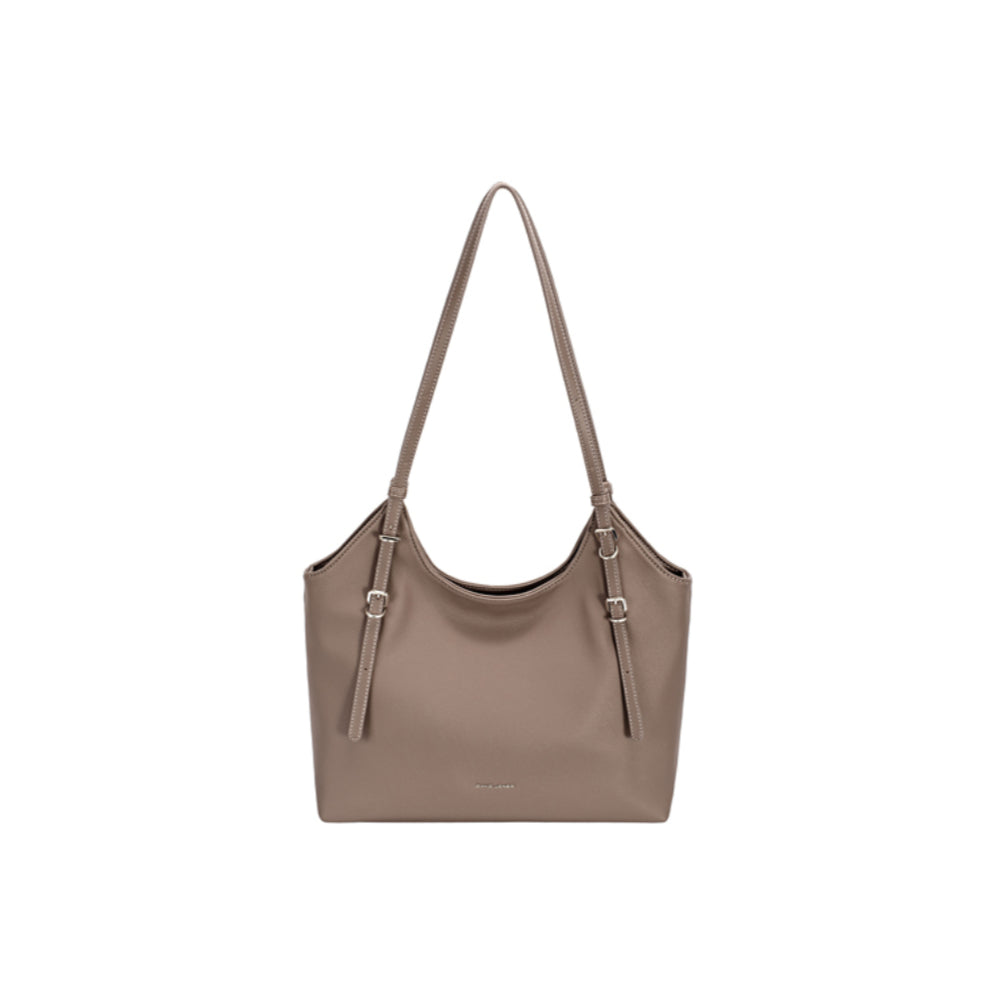 David Jones - Large Twin Strap Shoulder CM7765-Bitter Chocolate - Bags