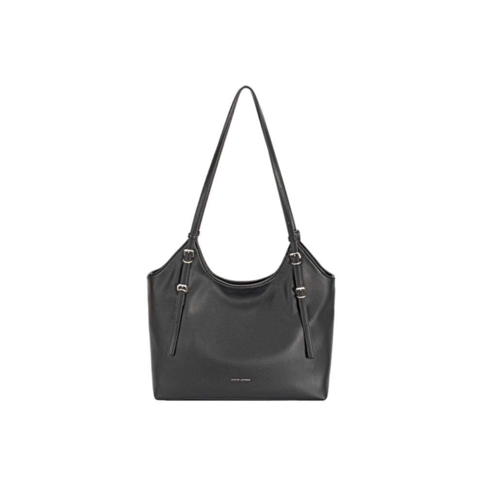 David Jones - Large Twin Strap Shoulder CM7765-Black - Bags