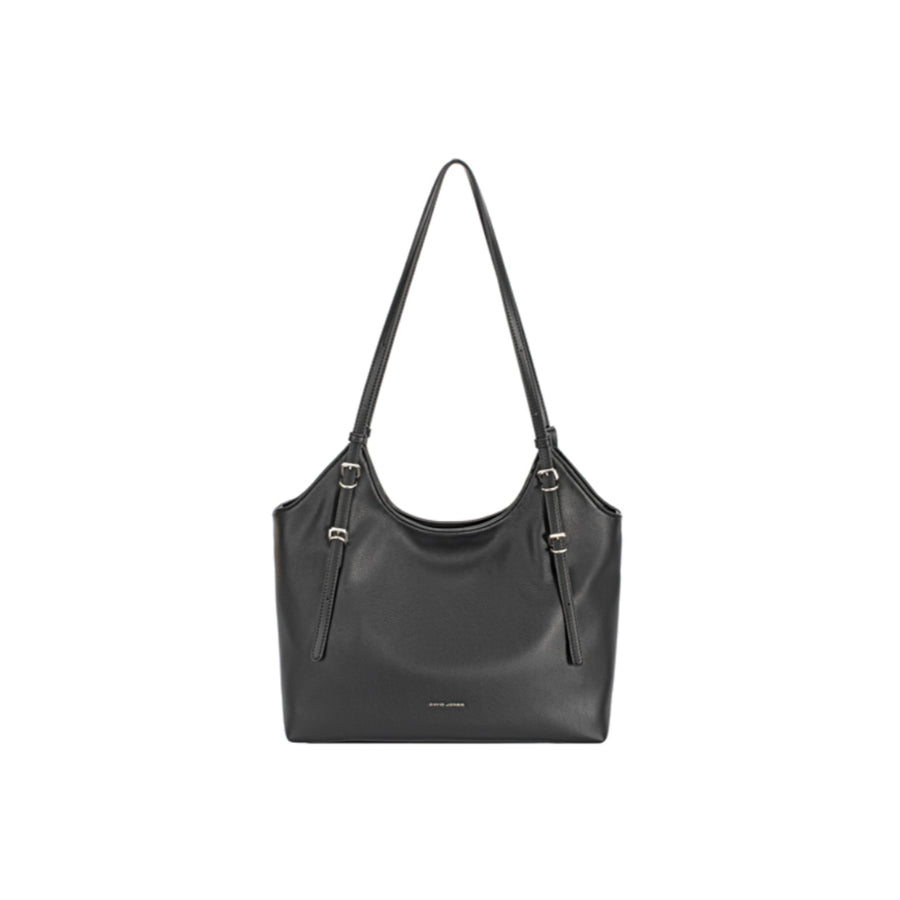 David Jones - Large Twin Strap Shoulder CM7765-Black - Bags