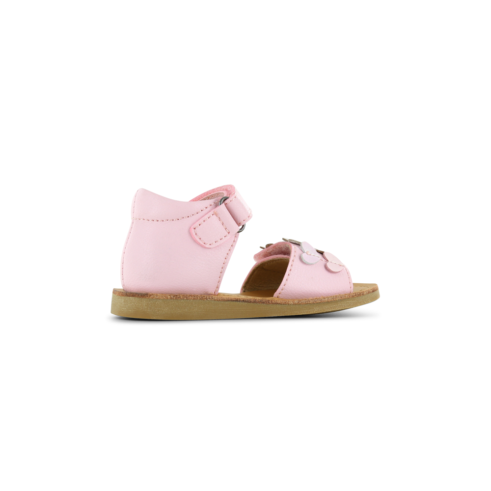 Shoesme - Classic Sandal - CS23S009-A - Pink Hearts - Sandals
