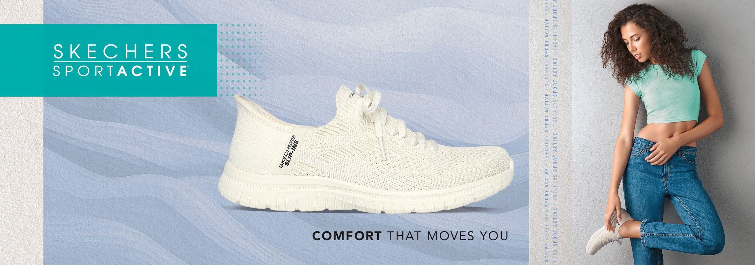 skechers banner