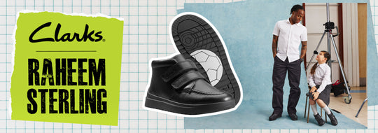 Clarks, Raheem Sterling