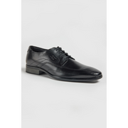 POD - Duke - Black - School Shoes
