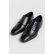 POD - Duke - Black - School Shoes