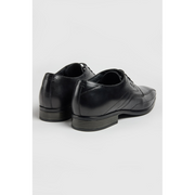 POD - Duke - Black - School Shoes