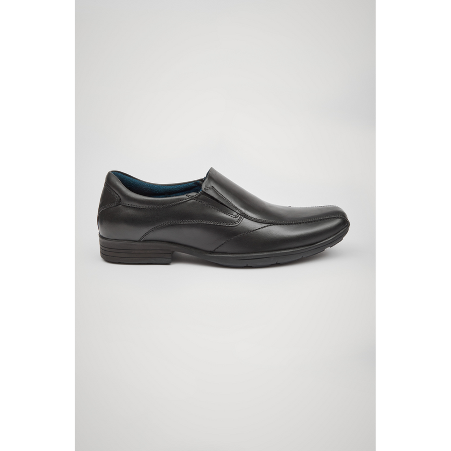 POD - Dundee - Black - School Shoes
