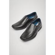 POD - Dundee - Black - School Shoes