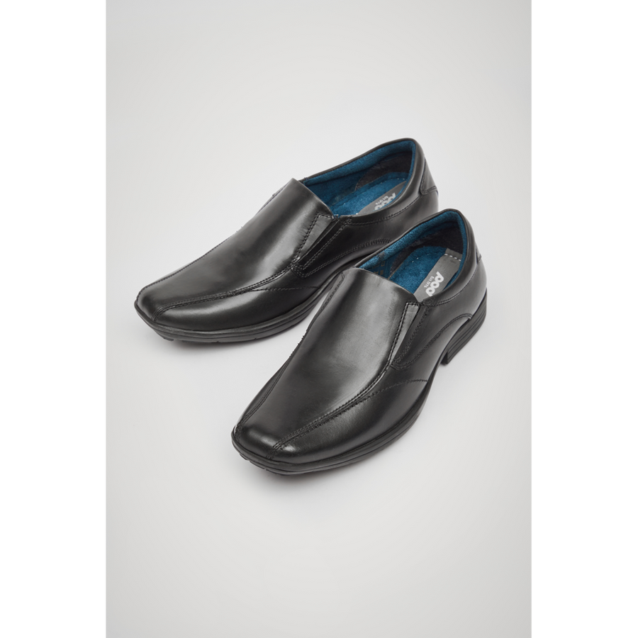 POD - Dundee - Black - School Shoes
