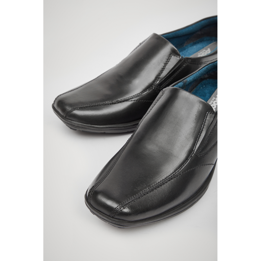 POD - Dundee - Black - School Shoes