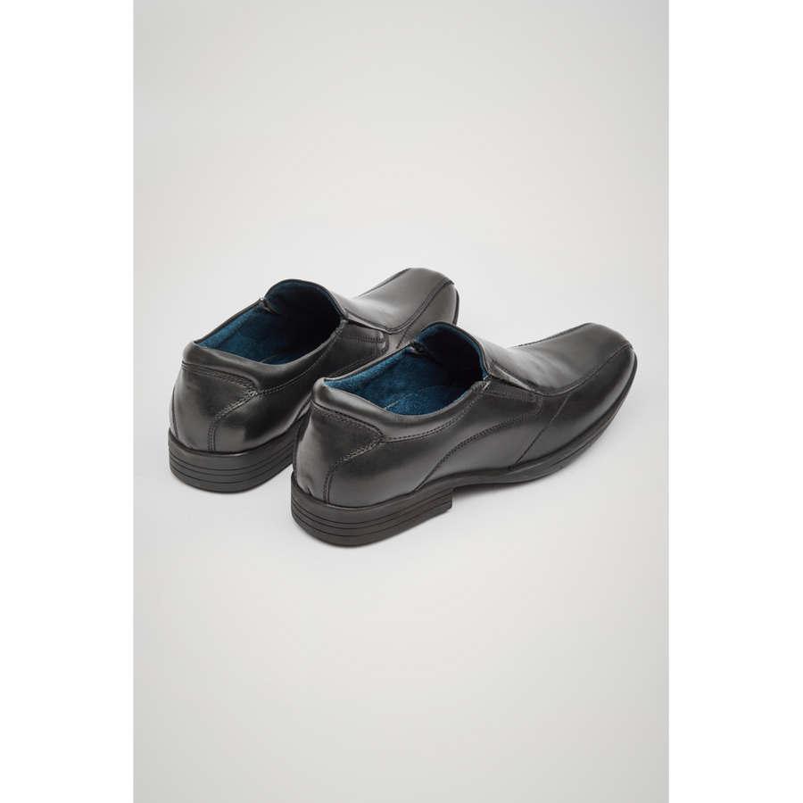 POD - Dundee - Black - School Shoes