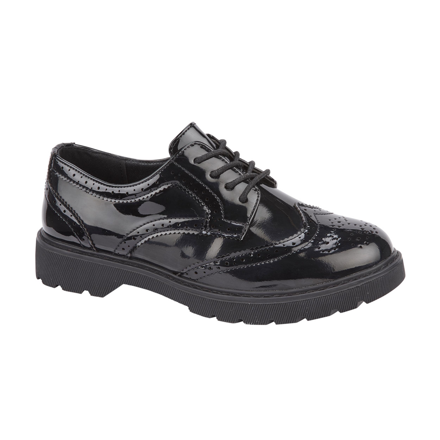 LJ & R - Eton - Black Patent - Shoes