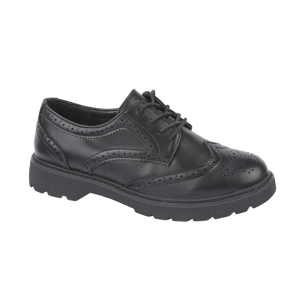 LJ & R - Eton - Black - Shoes