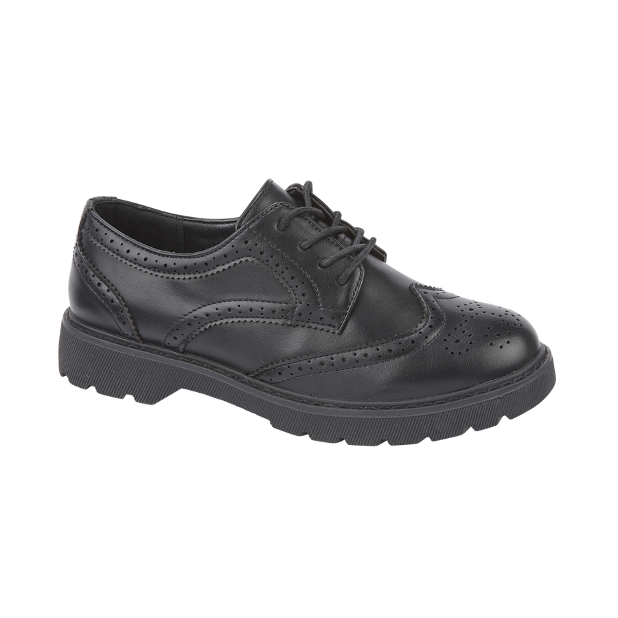LJ & R - Eton - Black - Shoes