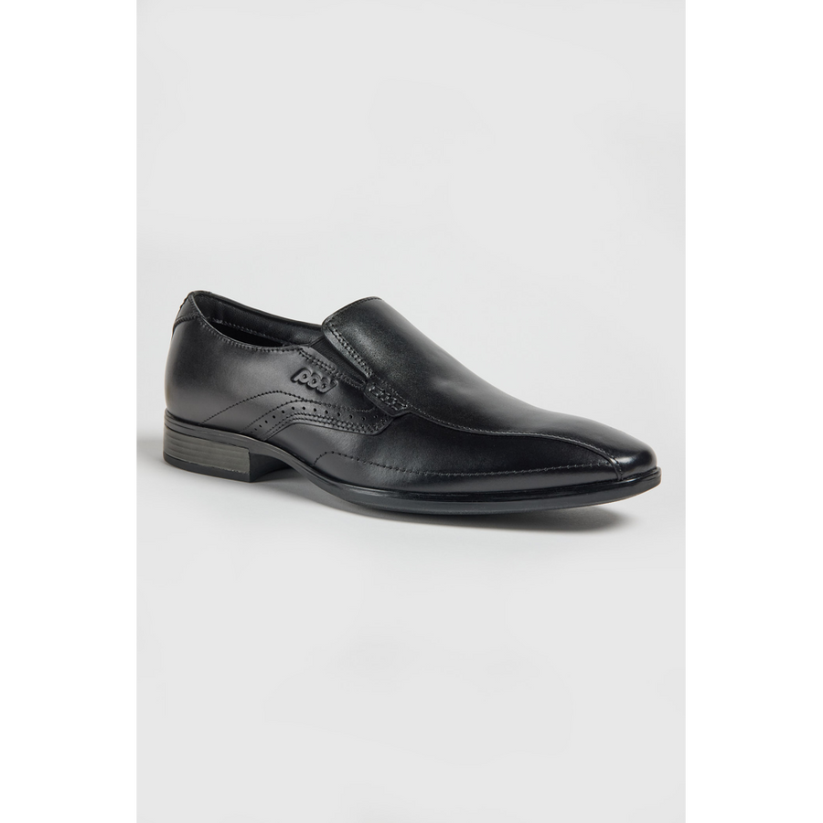 POD - Earl - Black - School Shoes