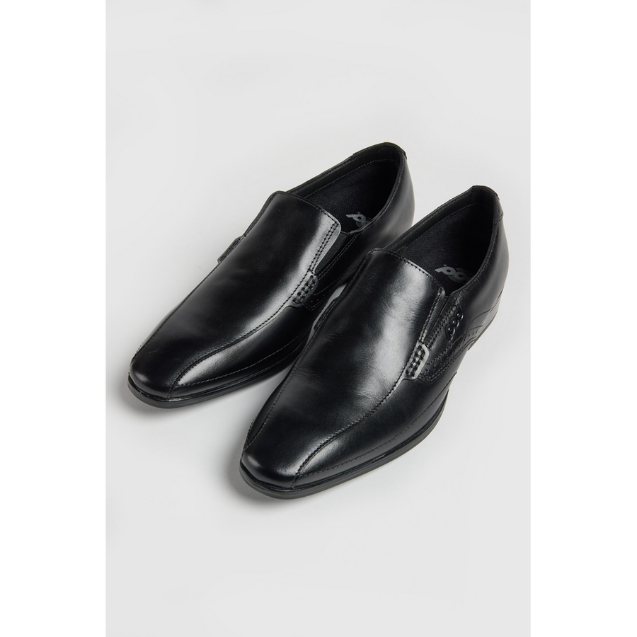POD - Earl - Black - School Shoes