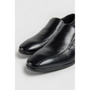 POD - Earl - Black - School Shoes