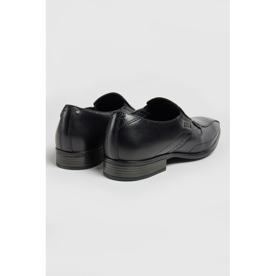 POD - Earl - Black - School Shoes