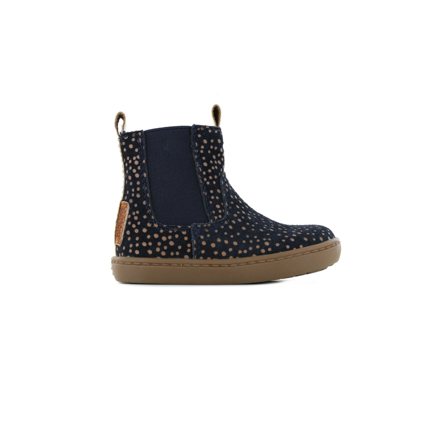 Shoesme - FL22W010-G - Blue Dots - Boots
