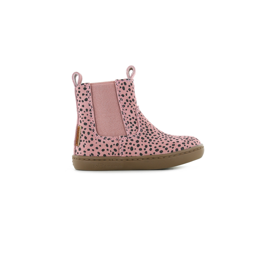 Shoesme - FL23W007-B - Pink Dots - Boots