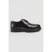 POD - Fiona - Black - School Shoes