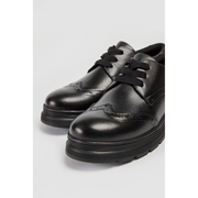 POD - Fiona - Black - School Shoes
