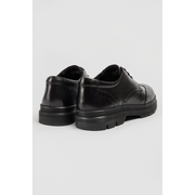 POD - Fiona - Black - School Shoes