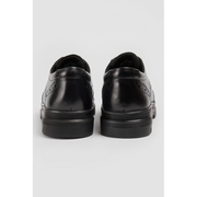 POD - Fiona - Black - School Shoes