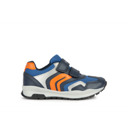 Geox - J Pavel - Navy/Orange - Trainers