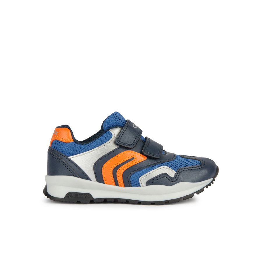 Geox - J Pavel - Navy/Orange - Trainers