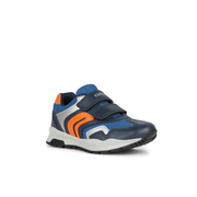 Geox - J Pavel - Navy/Orange - Trainers