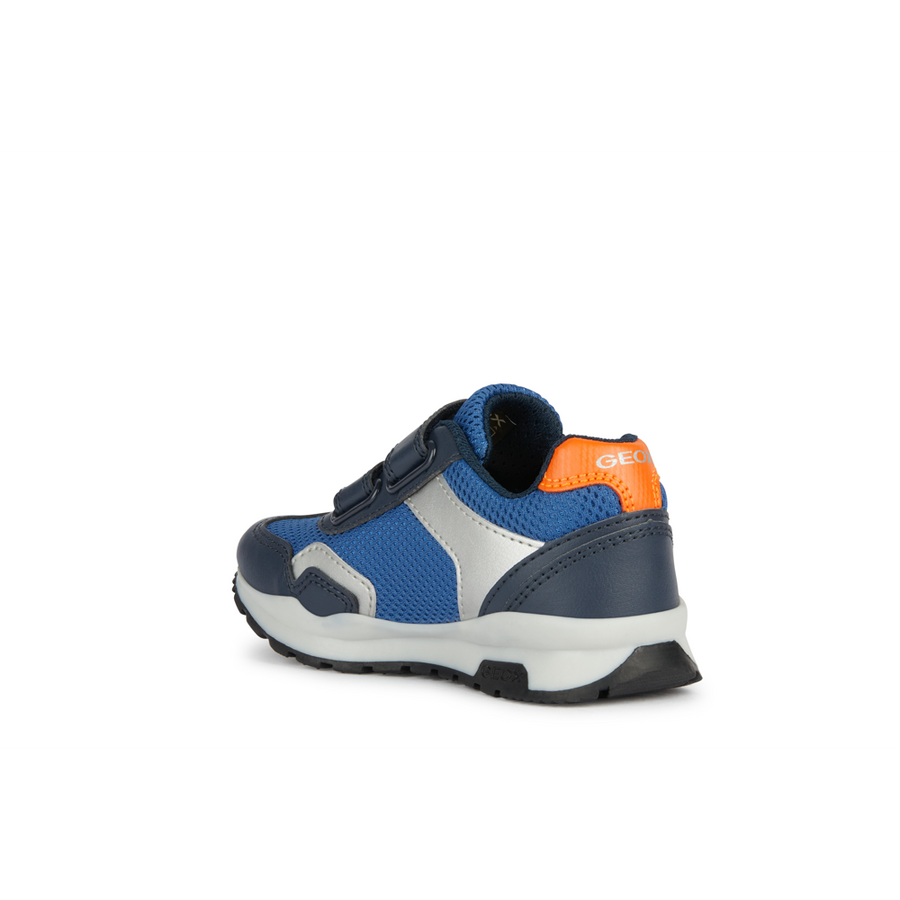 Geox - J Pavel - Navy/Orange - Trainers