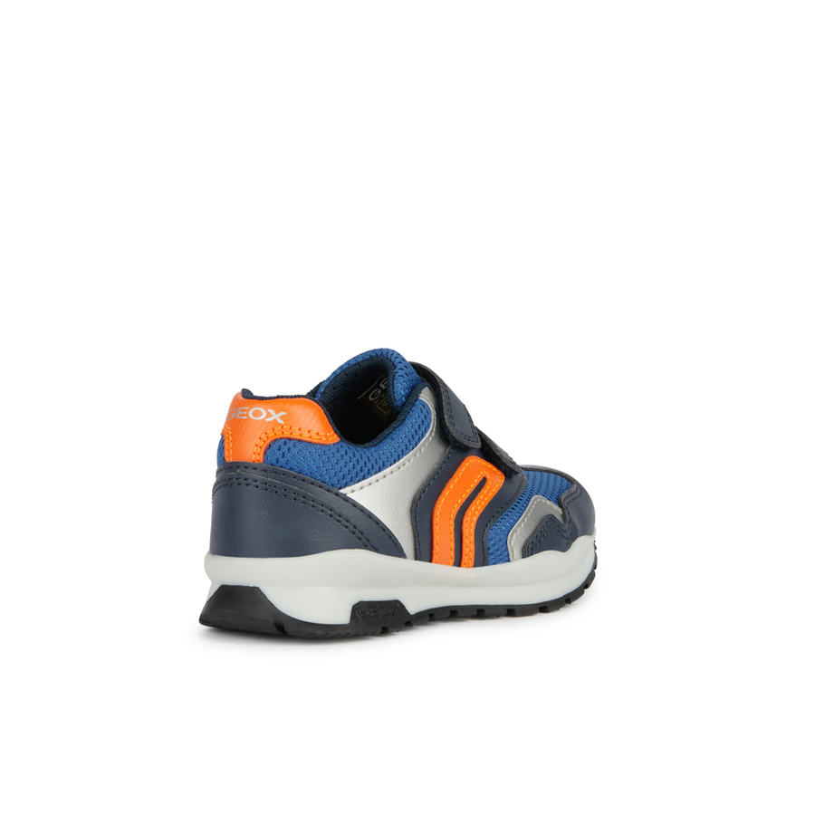 Geox - J Pavel - Navy/Orange - Trainers