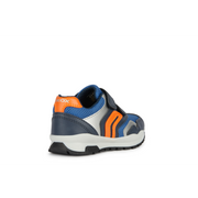 Geox - J Pavel - Navy/Orange - Trainers