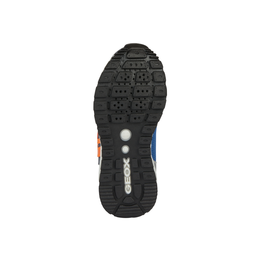 Geox - J Pavel - Navy/Orange - Trainers