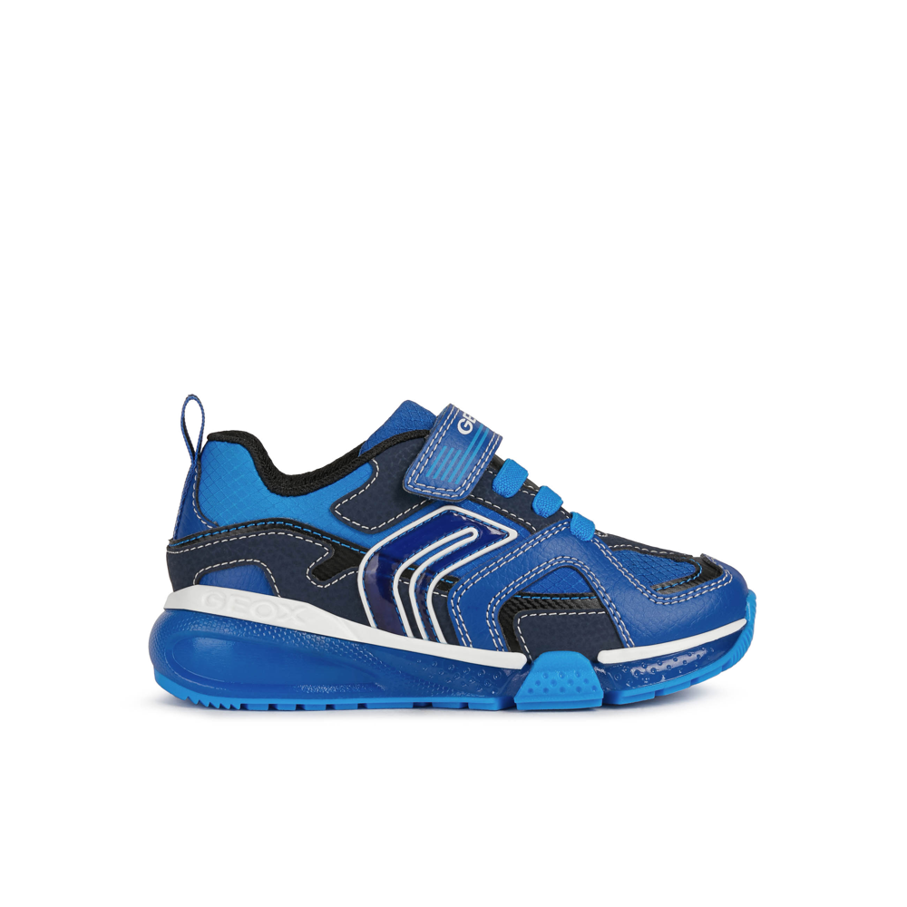 Geox - J Bayonyc Boy - Royal/Lt Blue - Trainers