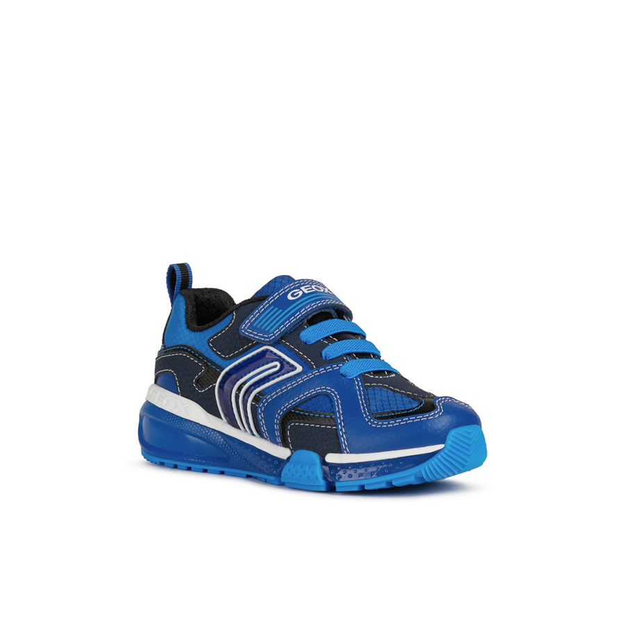 Geox - J Bayonyc Boy - Royal/Lt Blue - Trainers
