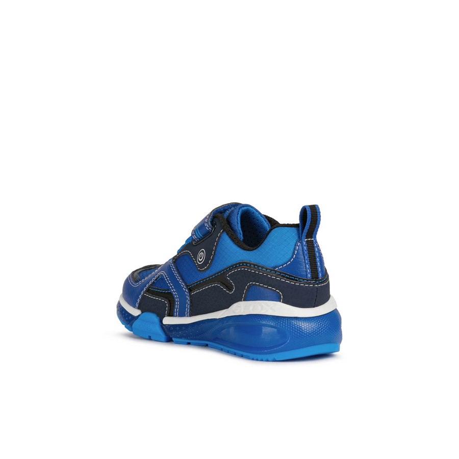 Geox - J Bayonyc Boy - Royal/Lt Blue - Trainers