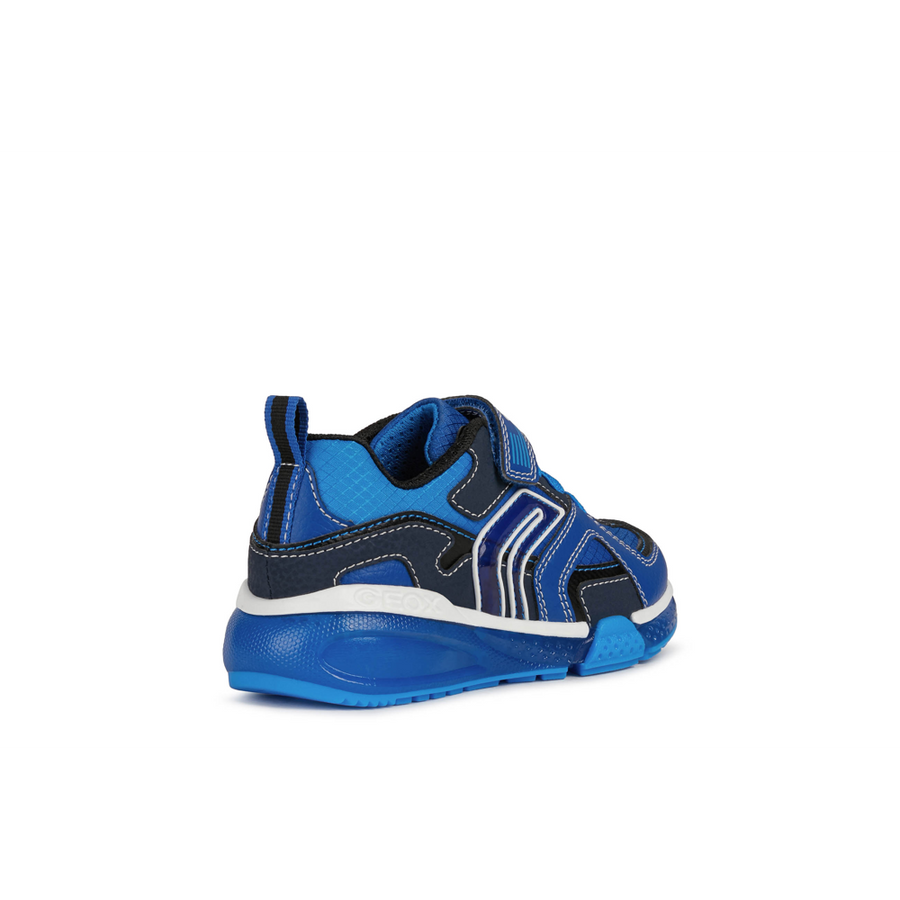 Geox - J Bayonyc Boy - Royal/Lt Blue - Trainers