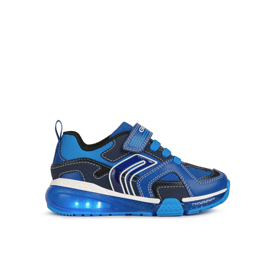 Geox - J Bayonyc Boy - Royal/Lt Blue - Trainers