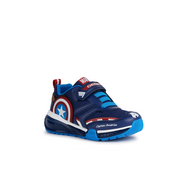Geox - J Bayonyc Boy - Navy/Red - Trainers